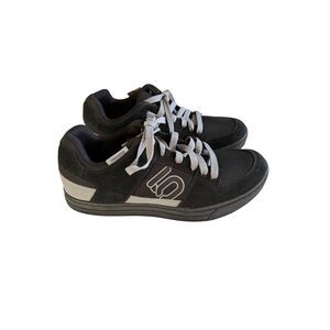 Adidas Five Ten Mens Black Gray Freerider Mountain Bike Sneakers Shoes Size 13